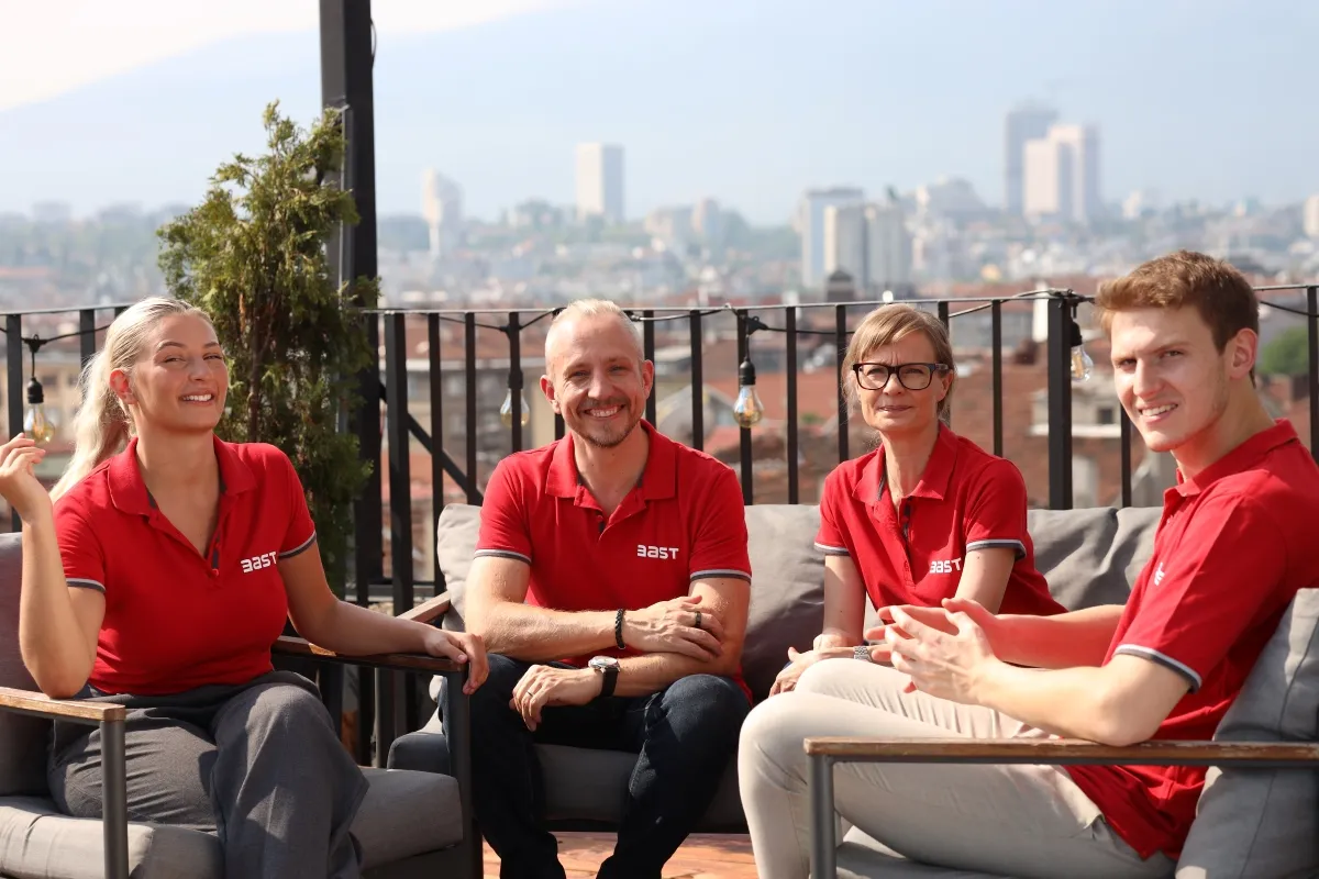 The East team in Sofia