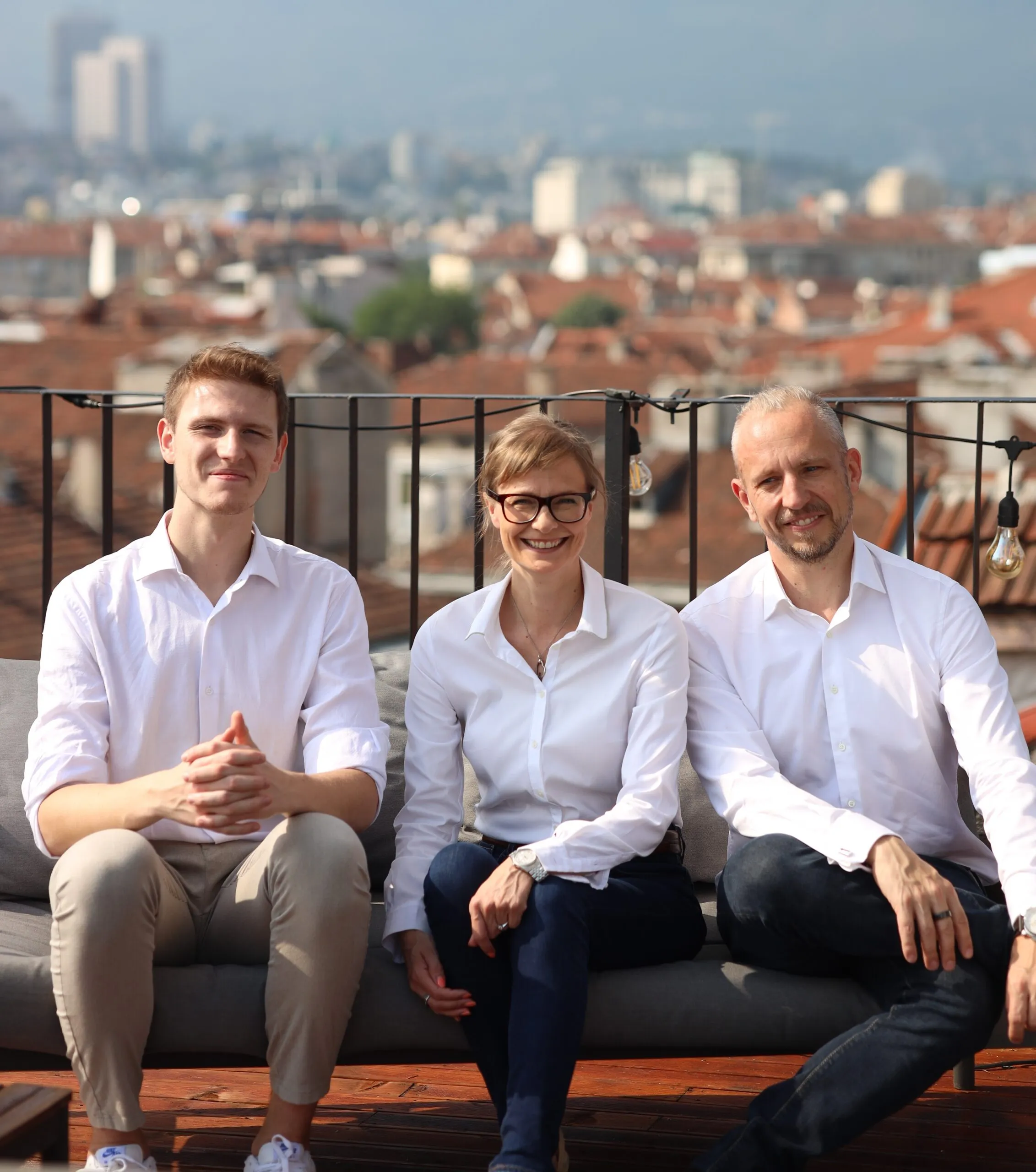 The East team in Sofia