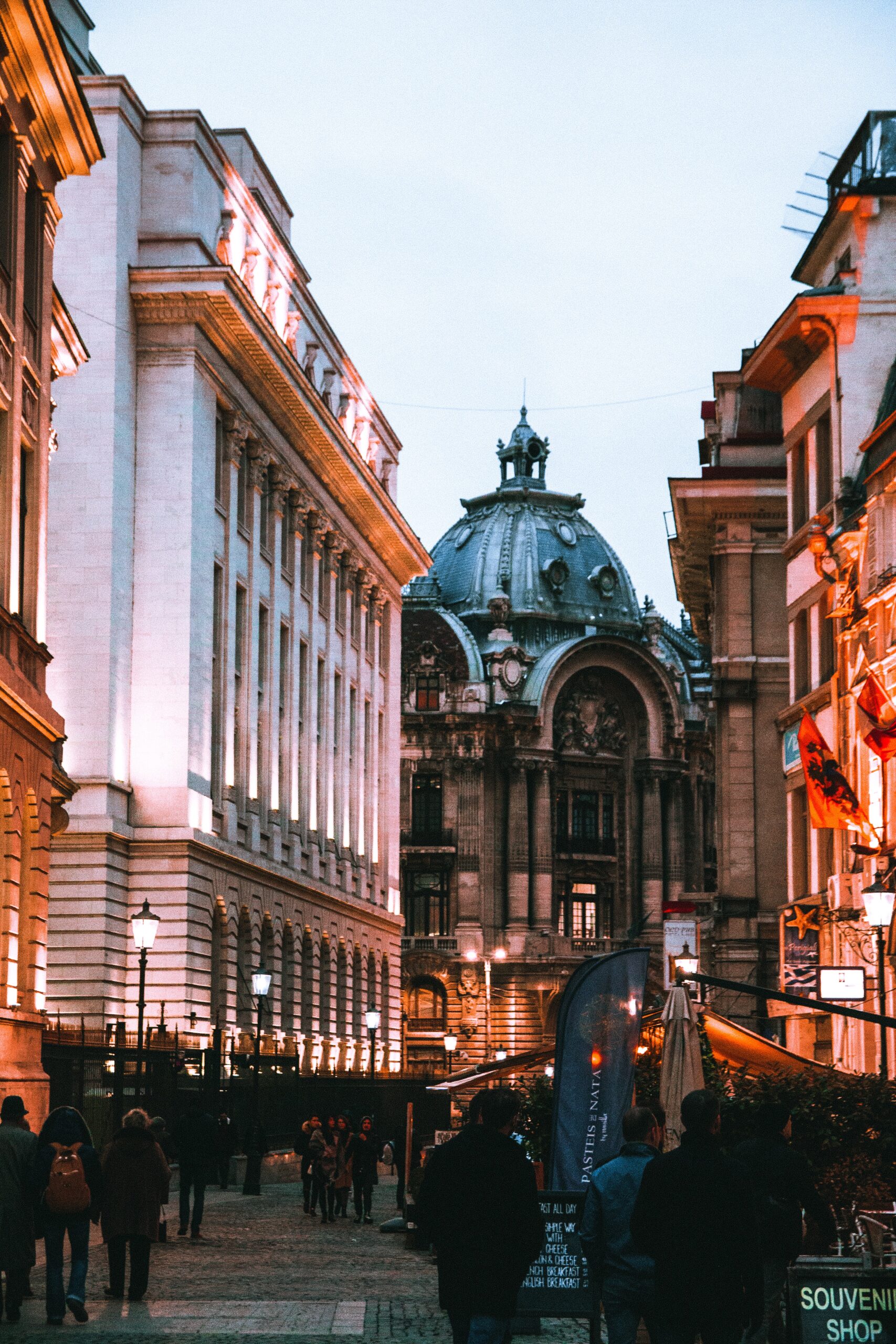 Bucharest Old Town